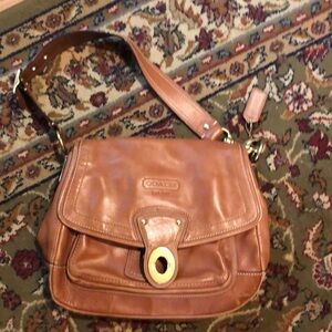 Older Coach bag still in good shape
